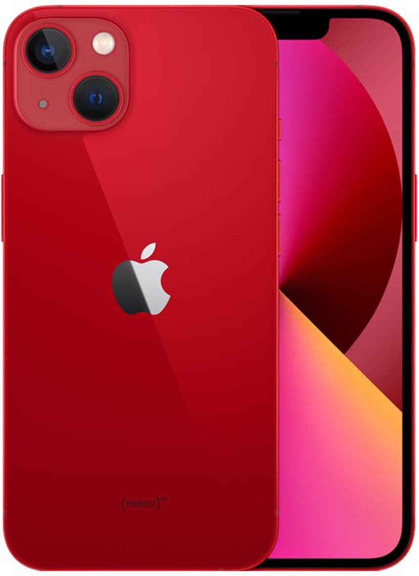 Apple iPhone 13 15,5 cm (6.1") Dual SIM iOS 15 5G 128 GB Rood 128GB Rood