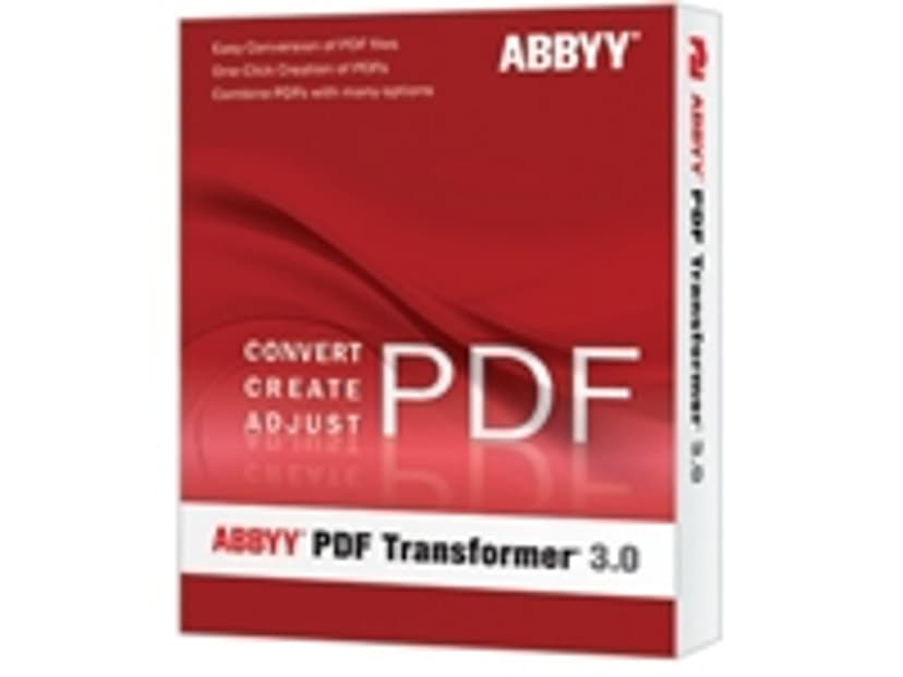 Abbyy PDF Transformer Pro (v 3.0 )