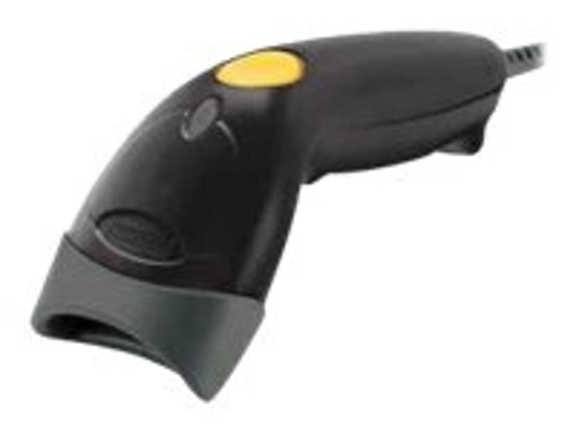 Zebra LS1203 USB-set Zwart, incl. standaard