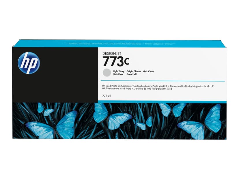 HP Muste Kevyt Harmaa 773C - DJ Z6600/Z6800