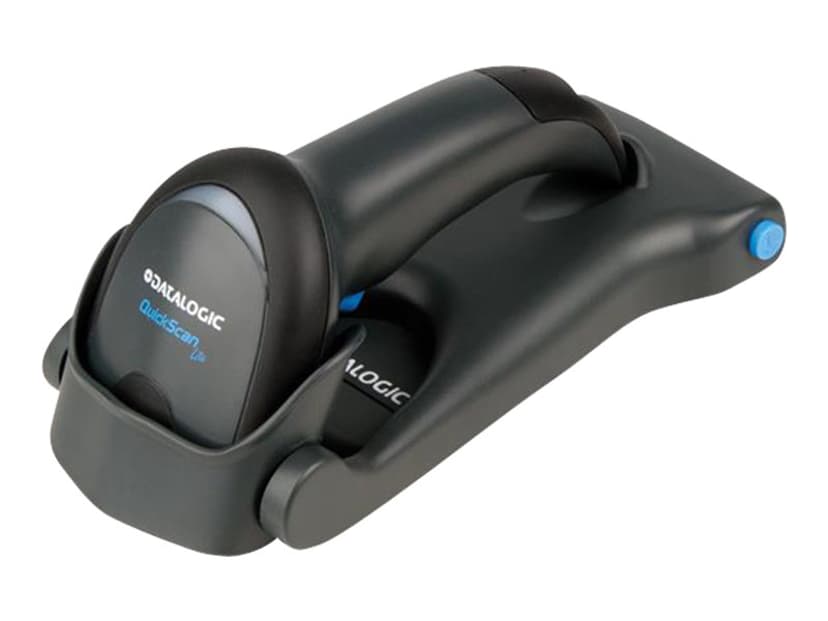 Datalogic QuickScan Lite QW2120 USB-Kit Black Incl Stand