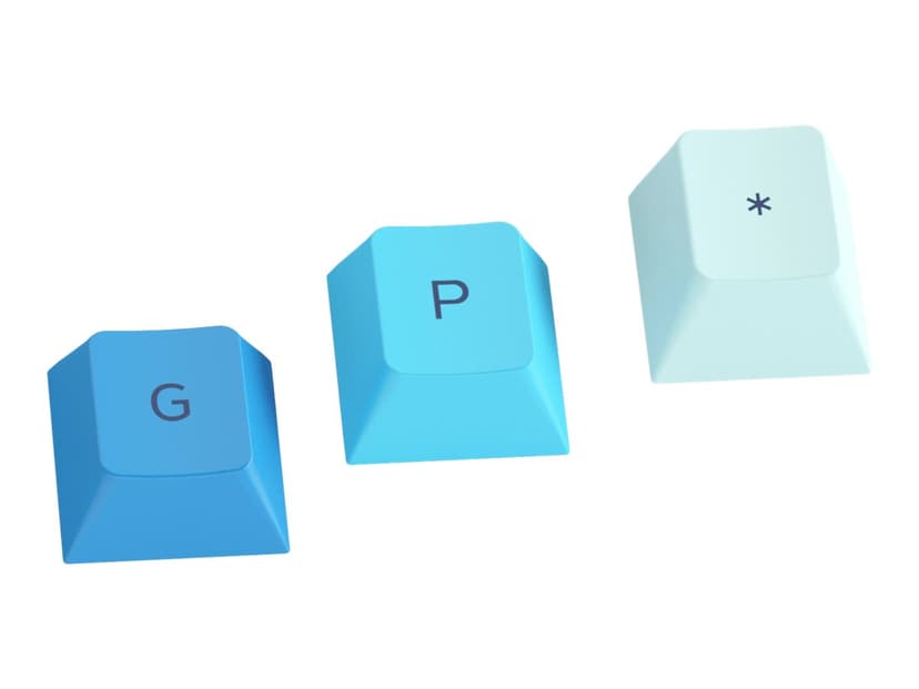 Glorious GPBT Keycaps ISO Nordic-Layout Caribbean Ocean