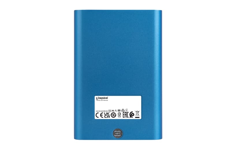 Kingston Ironkey Vault Privacy 80 960GB EXT SSD USB-C Blauw