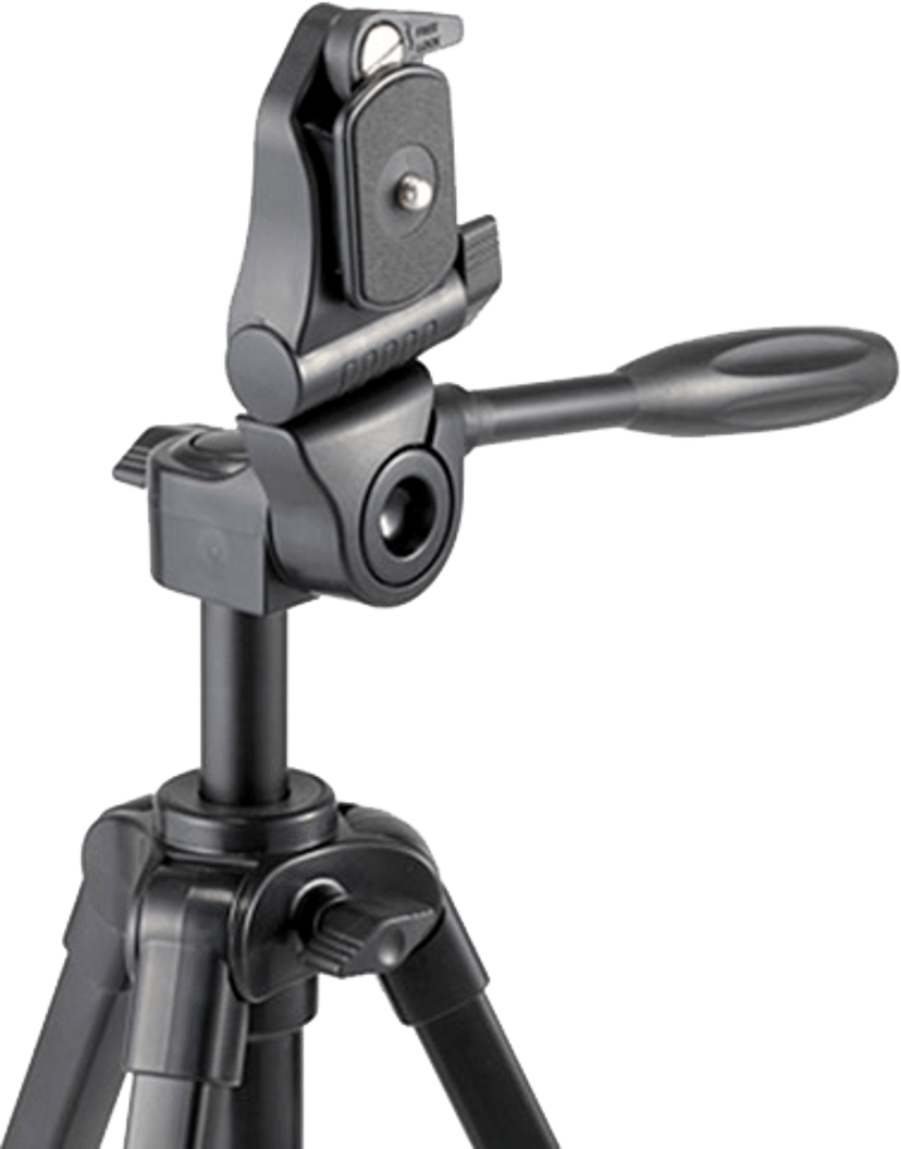 Velbon EX-230II älypuhelinpidikkeellä
