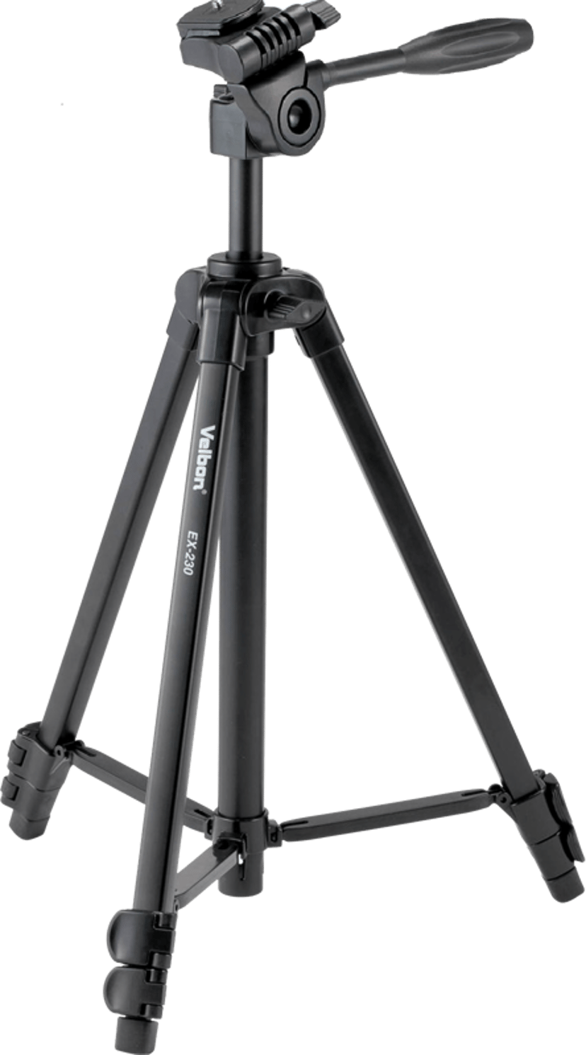 Velbon EX-230II älypuhelinpidikkeellä