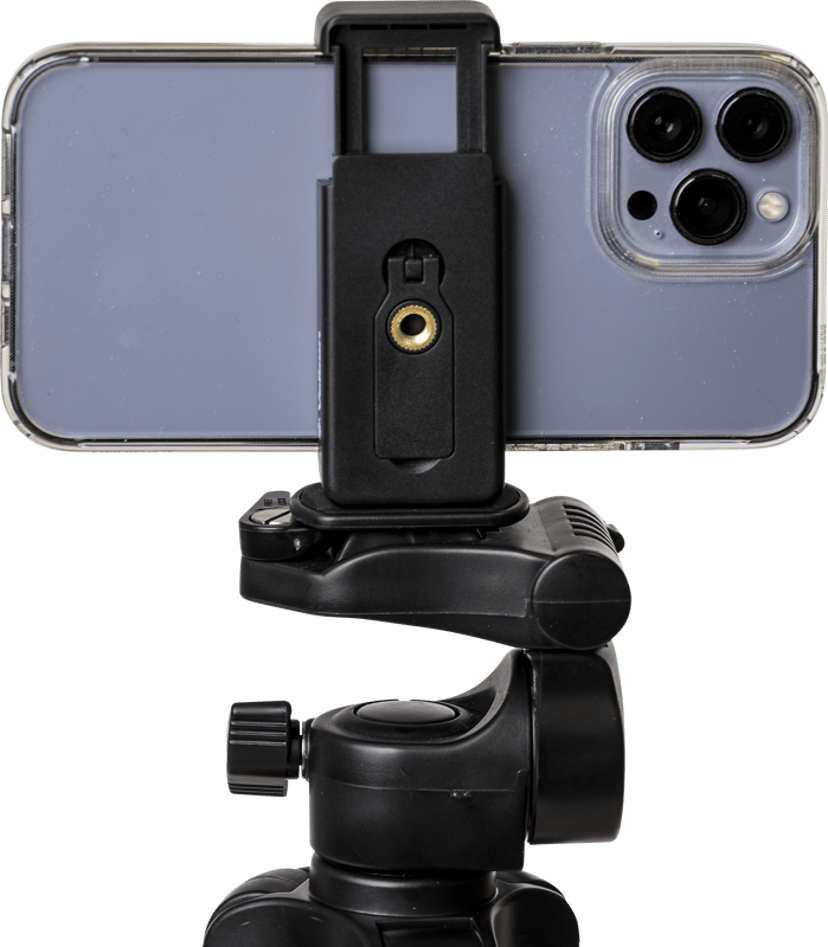Velbon EX-230II med smartphone-hållare