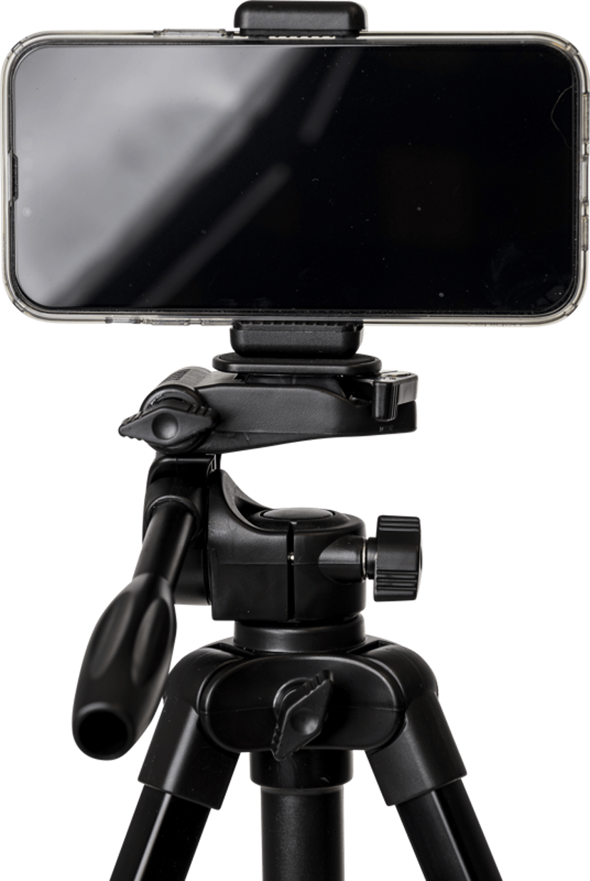 Velbon EX-230II älypuhelinpidikkeellä