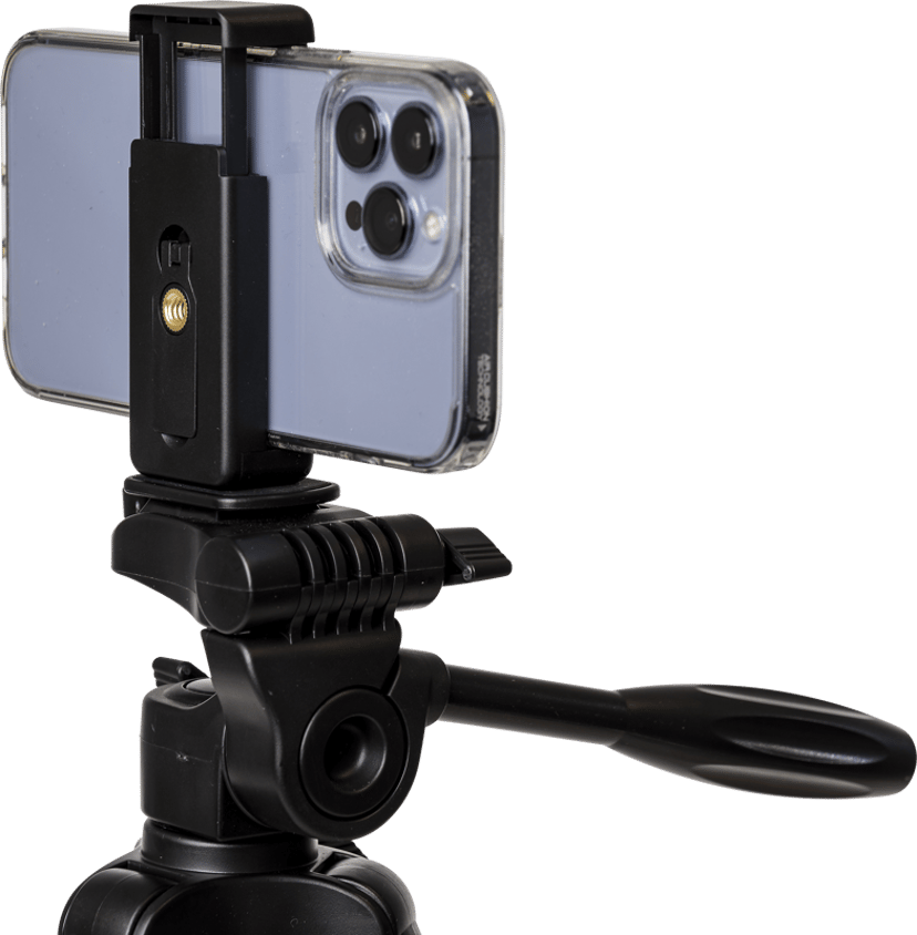 Velbon EX-230II älypuhelinpidikkeellä
