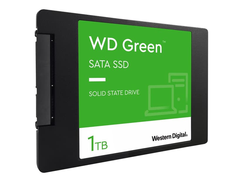 SanDisk Green 1TB SSD 2,5" SATA 6.0 Gbit/s