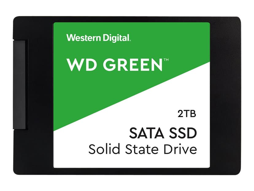 WD Green 2TB SSD 2.5" SATA 6.0 Gbit/s