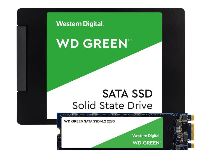 WD Green 2TB SSD 2.5" SATA 6.0 Gbit/s