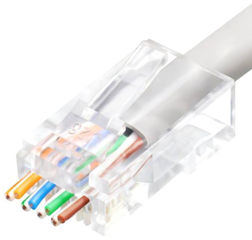 Direktronik Kontaktdon CAT6a UTP RJ45 1-pack