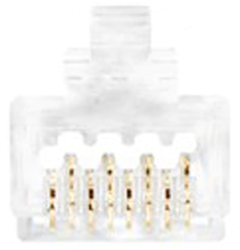 Direktronik Kontaktdon CAT6a UTP RJ45 1-pack