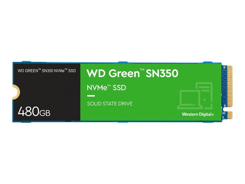 WD Green SN350 480GB SSD M.2 PCIe 3.0