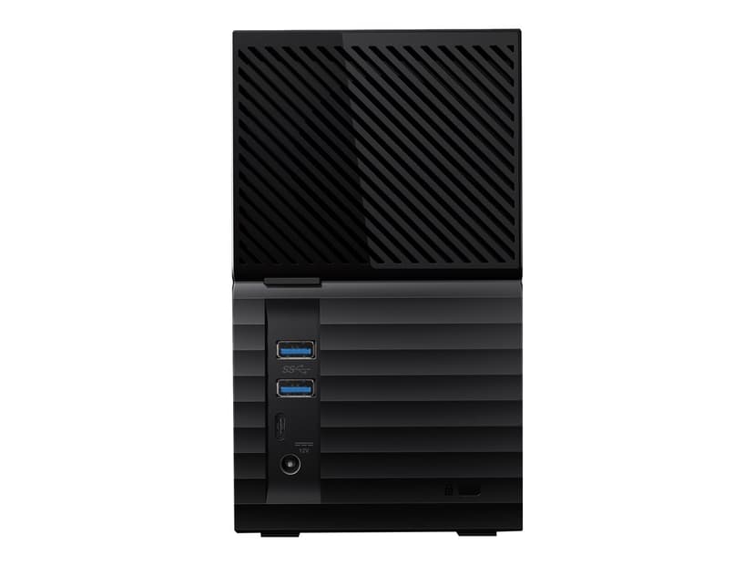 WD My Book DUO Desktop RAID STORAGE 36TB