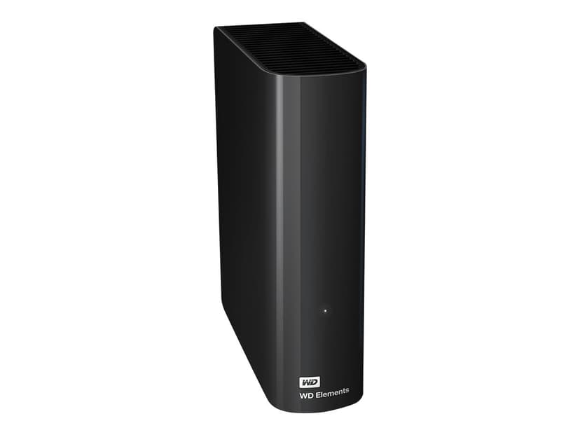 WD Elements Desktop 18TB Musta