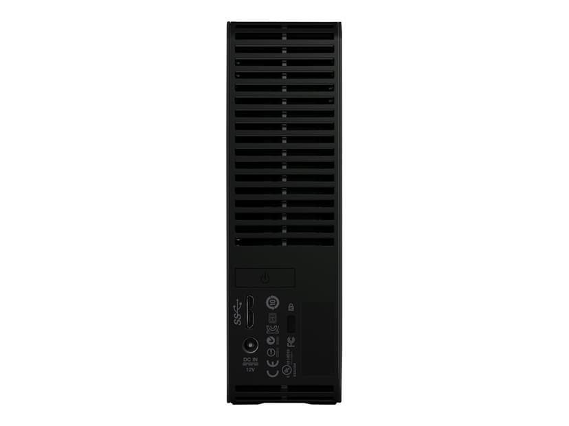 WD Elements Desktop 18TB Musta (WDBWLG0180HBK-EESN)
