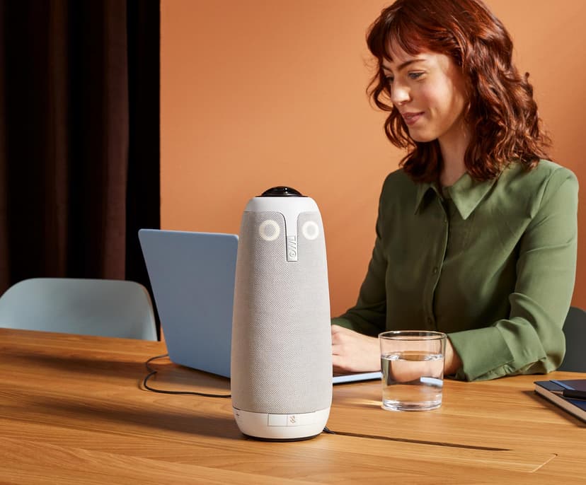Owl Labs Meeting Owl 3 - 360 asteen ja 1080p HD:n älykokouskamera - Microsoft teams certified