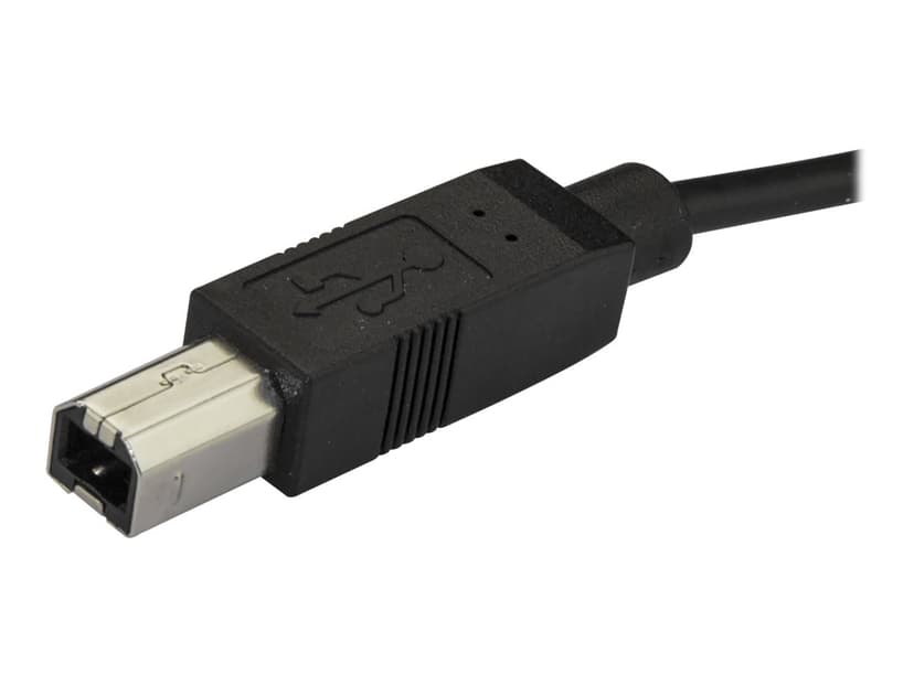 Startech StarTech.com USB2CB2M USB-kabel USB 2.0 2 m USB C USB B Sort 2m USB-C USB-B Svart
