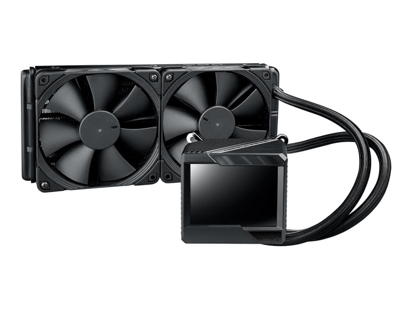 ASUS ROG RYUJIN II 240 Processor Allt-i-ett vätskekylare 12 cm Svart 1 styck AiO vattenkylare Svart