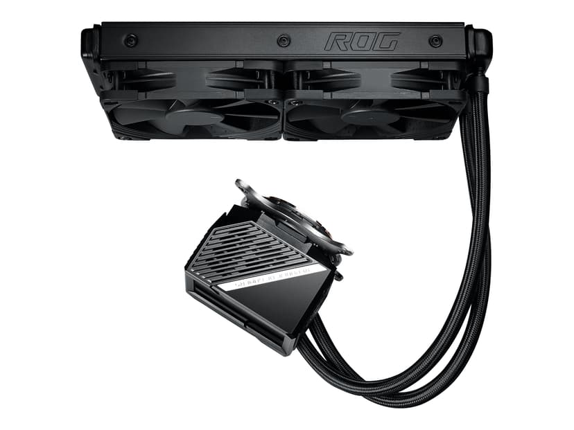 ASUS ROG RYUJIN II 240 Processor Allt-i-ett vätskekylare 12 cm Svart 1 styck AiO vattenkylare Svart