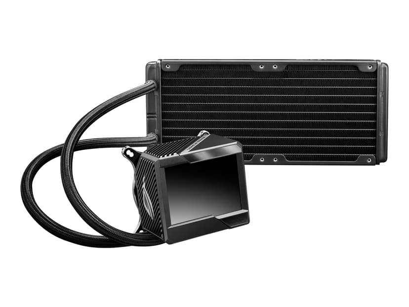 ASUS ROG RYUJIN II 240 Processor Allt-i-ett vätskekylare 12 cm Svart 1 styck AiO vattenkylare Svart
