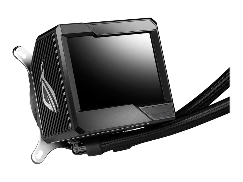 ASUS ROG RYUJIN II 240 Processor Allt-i-ett vätskekylare 12 cm Svart 1 styck AiO vattenkylare Svart