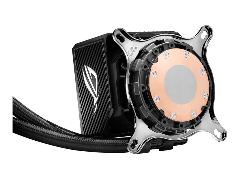 ASUS ROG RYUJIN II 240 Processor Allt-i-ett vätskekylare 12 cm Svart 1 styck AiO vattenkylare Svart
