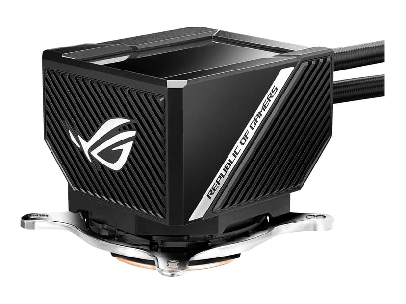 ASUS ROG RYUJIN II 240 Processor Allt-i-ett vätskekylare 12 cm Svart 1 styck AiO vattenkylare Svart