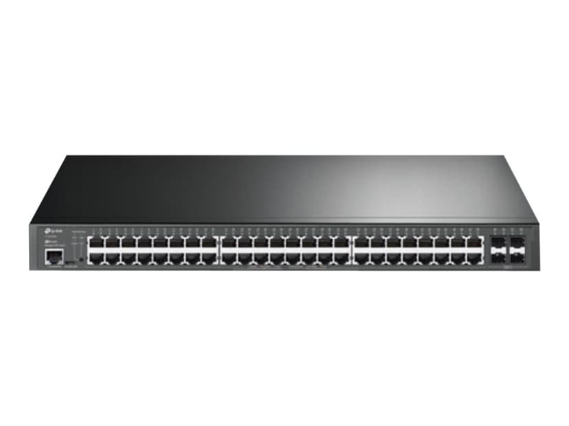 TP-Link JetStream 52-Port Gigabit L2 Managed Switch with 48-Port PoE+
