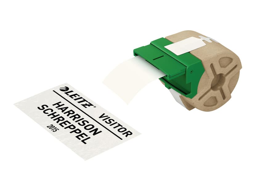 Leitz Tape Kartong 57mm X 22M Vit - ICON