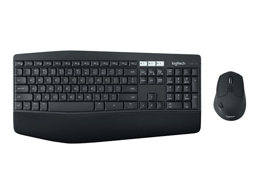 Logitech Combo MK850 Performance - (Löytötuote luokka 2) Langaton Pohjoismainen