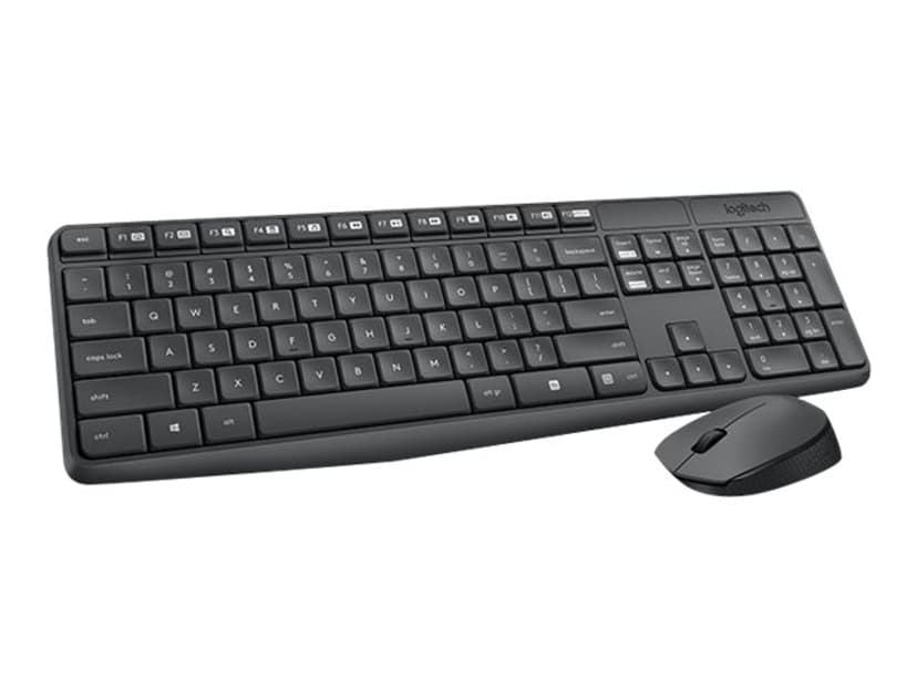 Logitech Mk235 Trådlös Nordisk