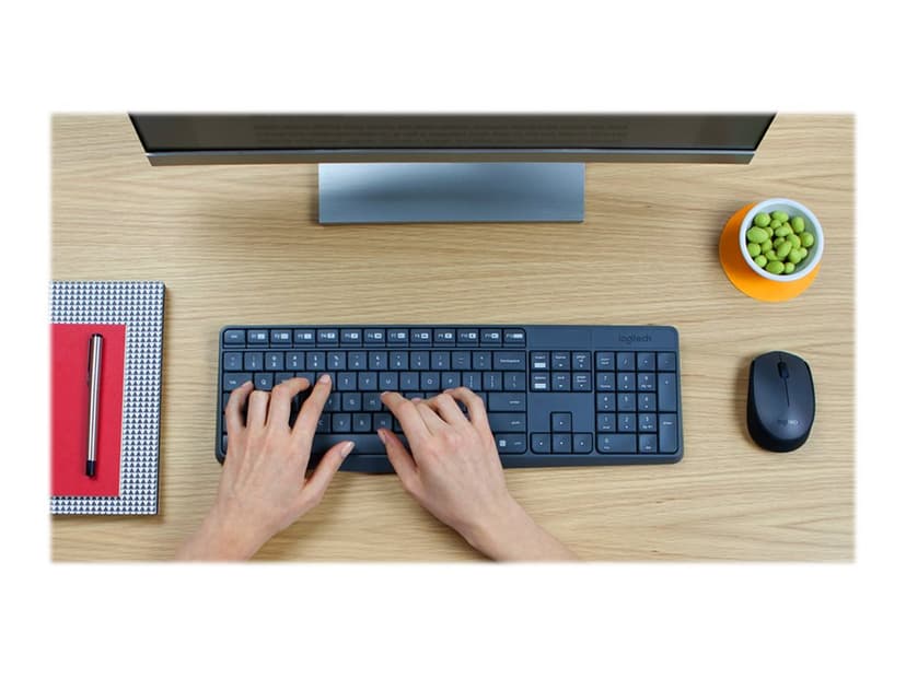 Logitech Mk235 Trådlös Nordic