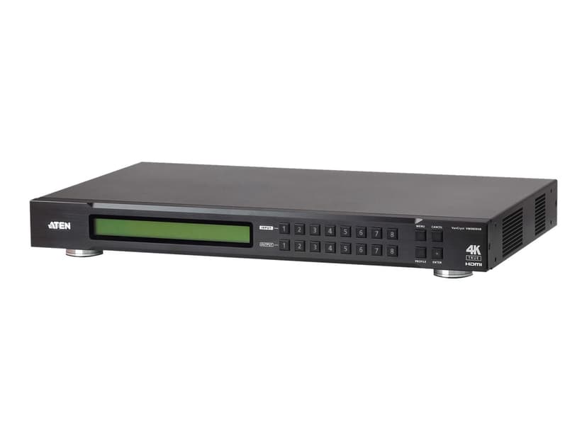 Aten VM0808HB 8x8-portars True 4K HDMI-matrisswitch