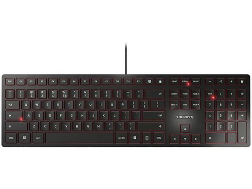 Cherry KC 6000 SLIM Bedraad Amerikaans Engels