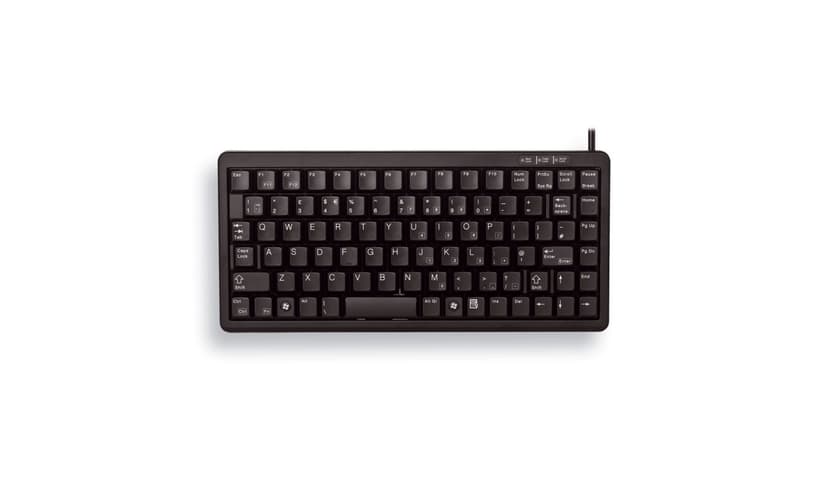 Cherry Compact-Keyboard G84-4100 - Tastatur Kablet US Engelsk