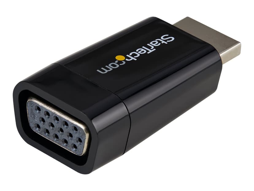Startech Compact HDMI To VGA Adapter Converter Videomuunnin
