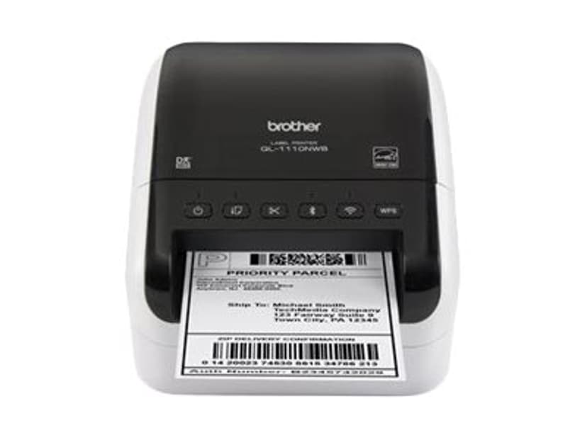Brother QL-1110NWB USB/WiFi/Bluetooth MFI