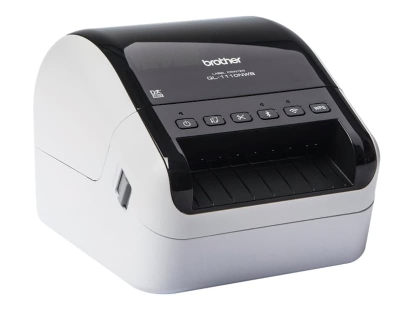 Brother QL-1110NWB USB/WiFi/Bluetooth MFI