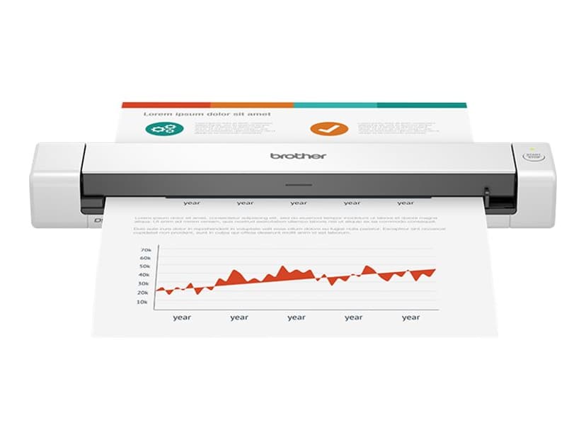 Brother Ds-640 A4 #nl