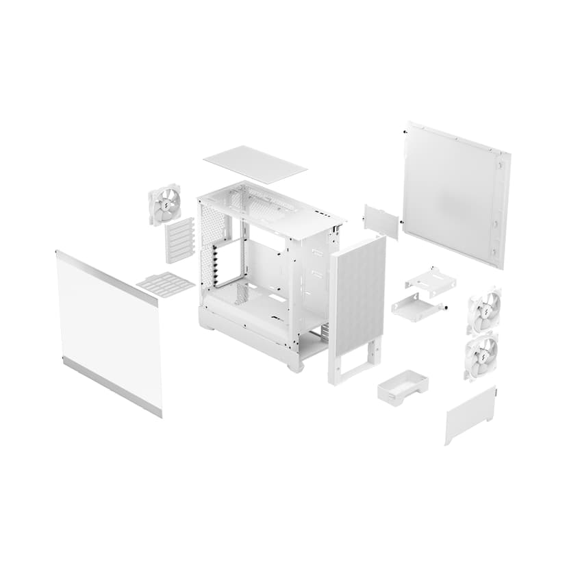 Fractal Design Pop Air Tower Valkoinen Torni Valkoinen
