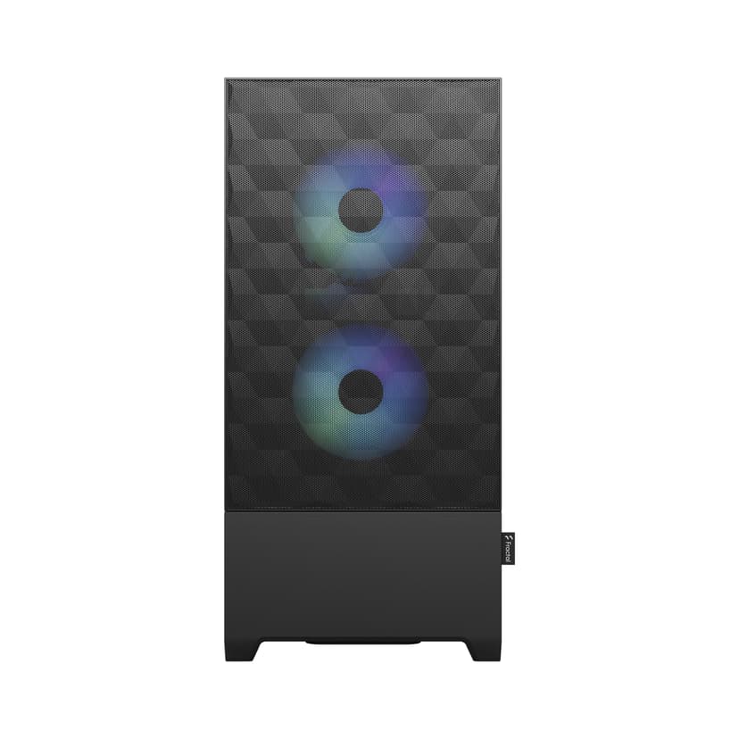 Fractal Design Pop Air Tower Svart Tårn Svart