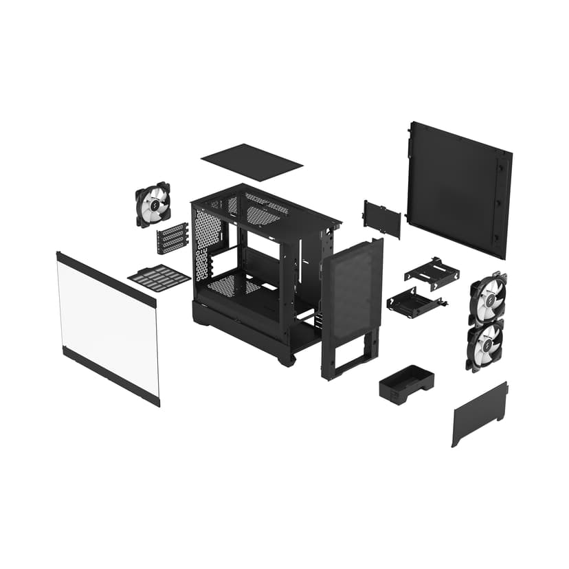 Fractal Design Pop Mini Air Mini Tower musta Mini Tower Musta