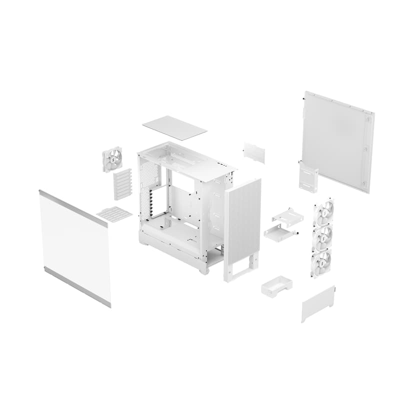 Fractal Design Pop XL Air Tower Vit Torn Vit
