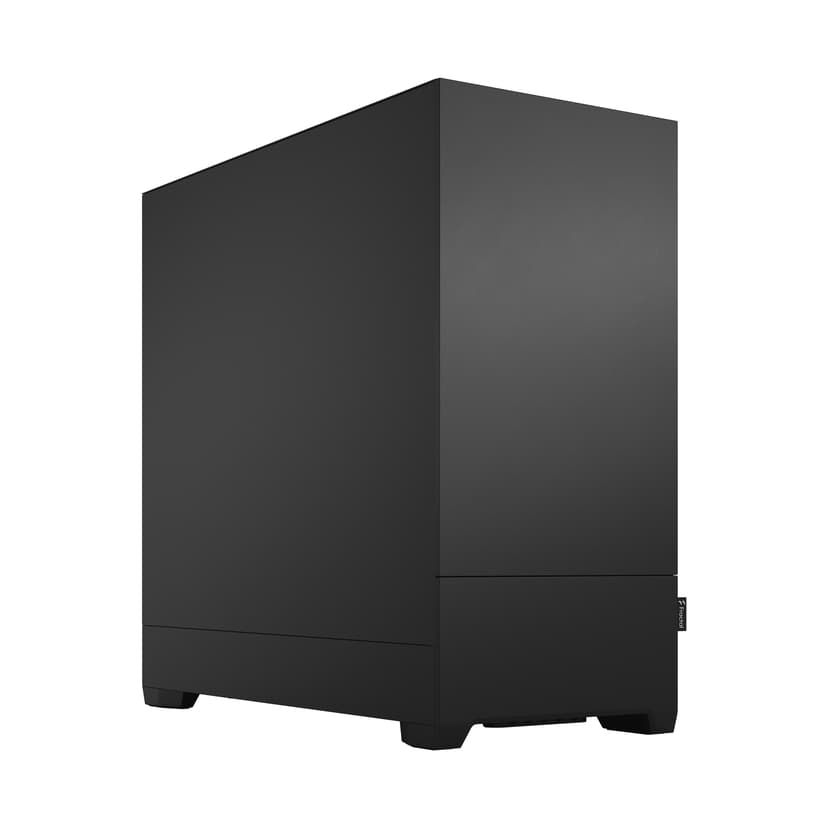 Fractal Design Pop Silent Tower Svart Torn Svart