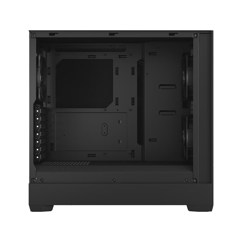 Fractal Design Pop Silent Tower Svart Torn Svart