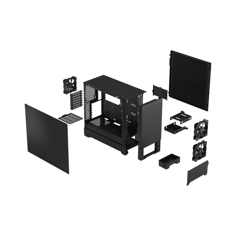 Fractal Design Pop Silent Tower Sort Tower Sort