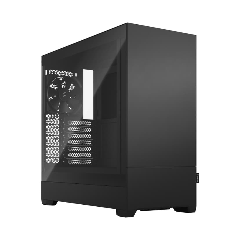 Fractal Design Pop Silent Tower Svart Tårn Svart