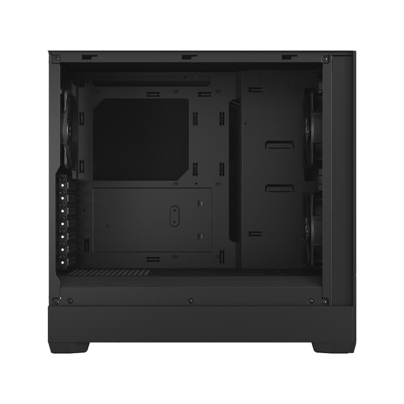 Fractal Design Pop Silent Tower Svart Torn Svart